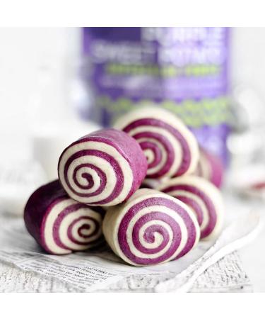 Suncore Foods Purple Sweet Potato Powder - 5oz (1 Pack) | Purple Food Coloring | Gluten-Free & Non-GMO - Buy Online on SooperMarket.com