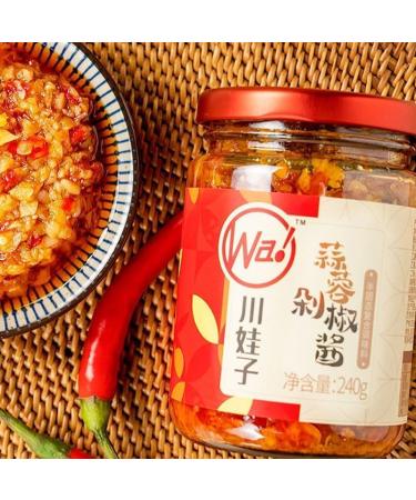Homemade Chili Garlic Sauce Hotpot Soup Japchae&Korean Dish seasoning garlic seasoning Chinese Specialties Pickled Vegetables Mixed Noodles Spicy Sauce chili powder (Chili Garlic Sauce 3 can) Chili Garlic Sauce 3 can - Buy Online on SooperMarket.com