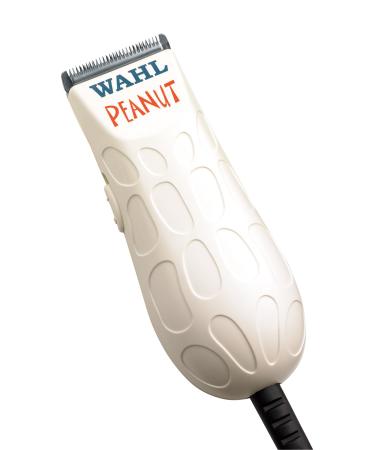 Wahl Professional White Peanut Trimmer/Clipper - Model 56115