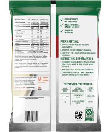 Knorr Professional Culinary Cream Base Gluten Free 715 grams - Buy Online on SooperMarket.com
