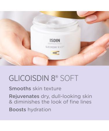 ISDINCEUTICS GLICOISDIN 8 Soft Facial Peeling 50ml | Enhancing Radiance & Smoothness | International Shipping Available - Buy Online on SooperMarket.com