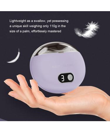 BEALIFE Automatic Nail Trimmer With UV Disinfection At Home Automatic Nail Fingernail ABS Electric Nail Clip Professional Nail White - Buy Online on SooperMarket.com