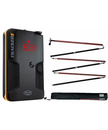 SnowBigDeal BCA Tracker 3 Avalanche Beacon + Probe 260cm SBD Probe