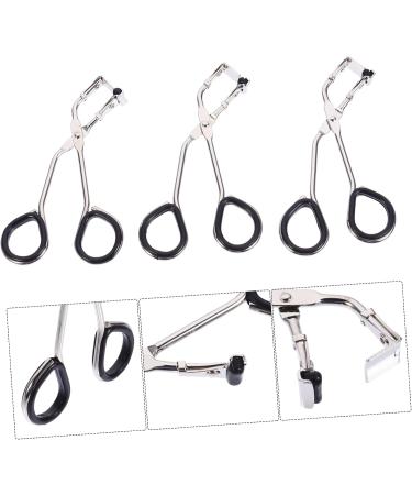 HAPINARY 3 Sets Silicone Eyelash Curler Makeup Tool Fake Lashes Makeup Supplies Lashes Tool Fake Eyelash Clamp Eyebrow Tools Mini Lash Curler Eyelash Clip Lash Curling Clips Silicone Strip 9.20X5.20X0.50CM - Buy Online on SooperMarket.com