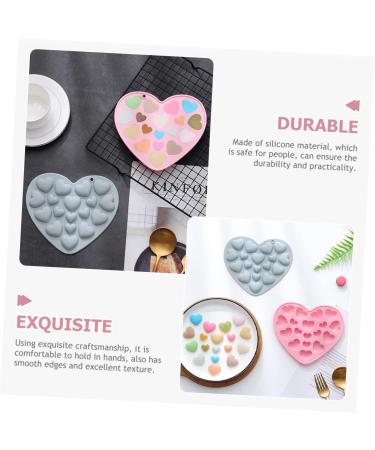 IMIKEYA 8 Pcs Mold Ice Cubes Chocolate Non- Stick Baking Tool Candy Chocolate Bottle Cooler Bag De para Gelatinas Candy Decor Hand Decor Baking Tools Biscuit Food Grade Silicone 17.1x15.1cmx4pcs Bluex4pcs - Buy Online on SooperMarket.com