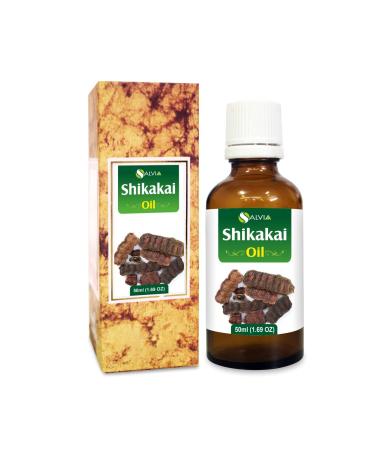 Salvia SHIKAKAI Oil Natural Pure UNDILUTED Uncut Oil (50 ML)