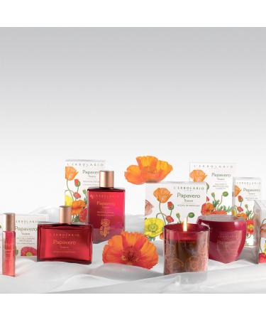 L'Erbolario Sweet Poppy - Notes Of Mandarin Orange Red Poppy And Amber - Floral Fragrance For Women - Evanescent Sweet Scent - Evokes Romance And Mystery - Long Lasting - 1.6 Oz EDP Spray Sweet Poppy 1.6 Ounce (Pack of 1) - Buy Online on SooperMarket.com