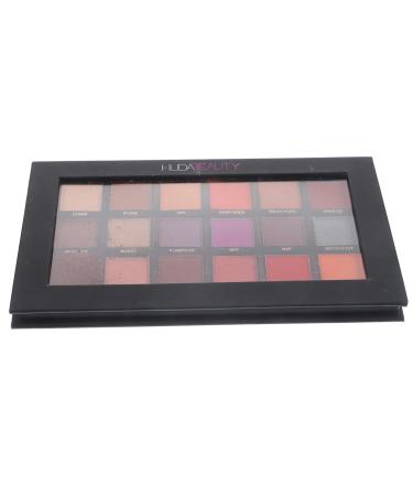Mikinona Woman Makeup Palette 18 Eye Shadow Palettes Flash Woman Powder