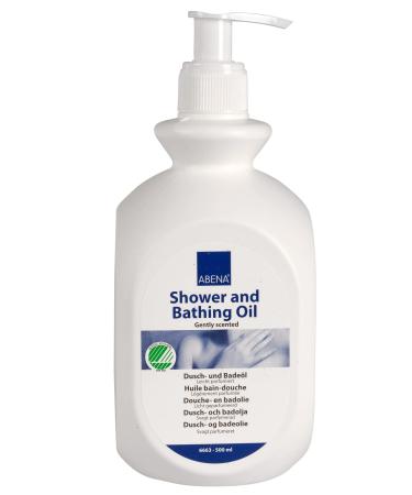 Skin care shower and bathing oil 6 x 500 ml