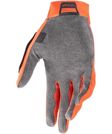 Leatt Unisex Youth Junior MTB 1.0 Gloves Gripr L Flame | Best Quality Mountain Biking Gloves for Kids - International Shipping Available - Buy Online on SooperMarket.com