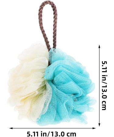 Buy NOLITOY 5pcs Adults Loofah Sponges - Bath Scrubbers & Shower Body Wash Accessories for Optimal Cleanliness | International Shipping Available - Buy Online on SooperMarket.com