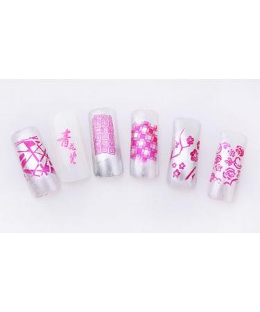 Chengyida Pro Nail Art Stamper Set - DIY Nail Polish Stamping Tool with Picture Plates - Perfect for Manicure - Buy Online on SooperMarket.com