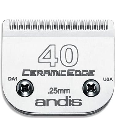 Andis ceramic blade Number 40