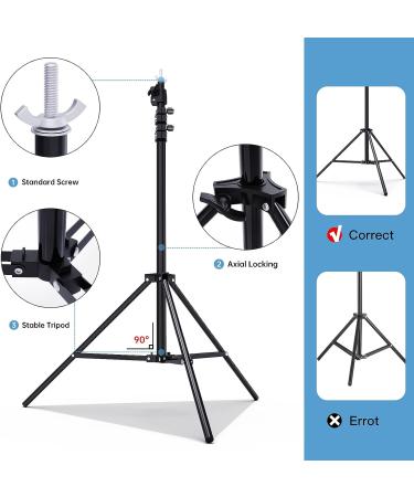 BEIYANG 8.5x10 FT Adjustable Backdrop Stand Kit for Wedding Party Stage Decoration - Buy Online on SooperMarket.com