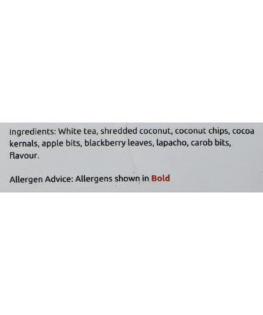 Nothing but Tea White Coconut Truffle 500 g - Buy Online on SooperMarket.com