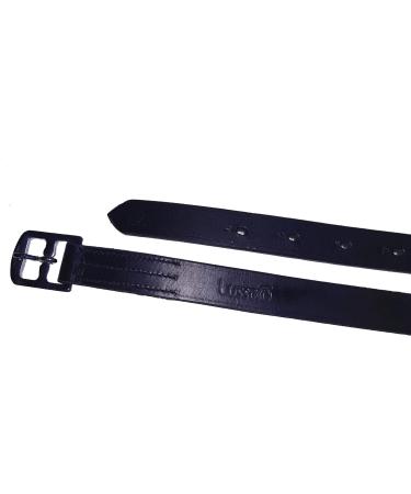 Lussoro Black Stirrup Leathers - Full Size for Horse | Premium Quality - Buy Online on SooperMarket.com