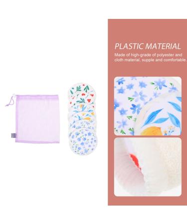 Buy Abaodam 5 Sets Washable Breast Pads - Reliable & Reusable Nursing Pads for Women | Breastfeeding Essentials - Buy Online on SooperMarket.com