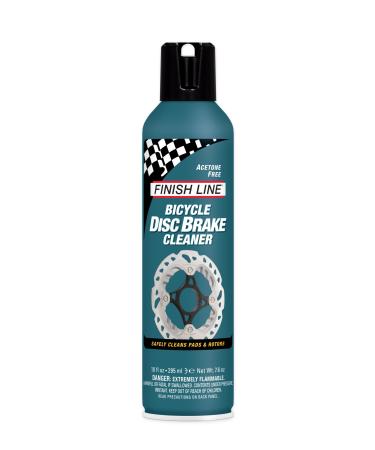 Finish Line Bicycle Disc Brake Cleaner Aerosol, 10 oz, Gray