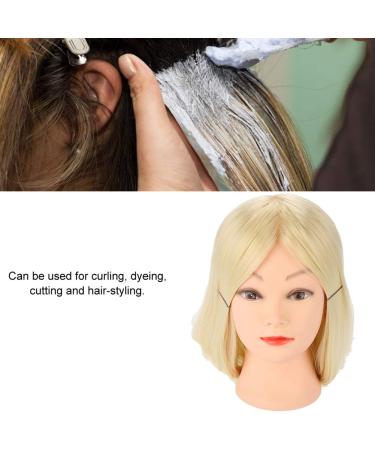 Shop Window Doll Head for Hairstyling Practice | Essential Hairdresser Training Model & Accessories - Buy Online on SooperMarket.com
