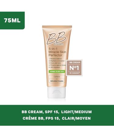Garnier Skin Renew Miracle Skin Perfector B.B. Cream Light & Medium 2.5 fl oz - Buy Online on SooperMarket.com