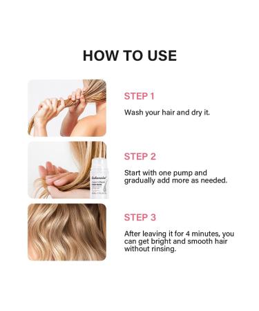 NICEFACE Leave-In Repair Hair Mask 50ml | Restore Dry & Damaged Hair | Reverses Bleach & Heat | Suitable for All Hair Types | International Shipping Available - Buy Online on SooperMarket.com
