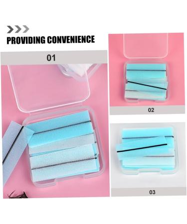 Gogogmee 2 Boxes Self Adhesive Eyelash Adhesive Strip Eye Lash Adhesive Strips Lash Glue Replacement Self-Adhesive Strips Eyelash Strips for Lash Extensions Lash Strips to Lashes - Buy Online on SooperMarket.com