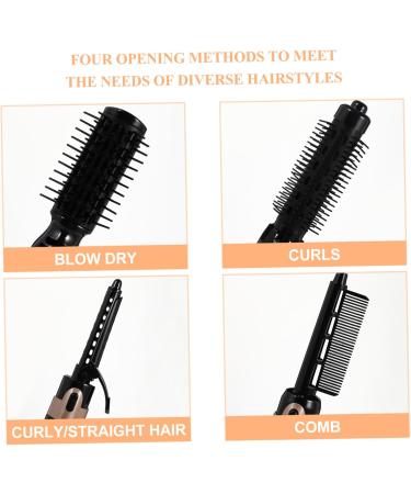 Baluue 2 Sets Curling Iron Portable Heating Curler Durable Hair Curler Personal Hair Curler Curlers Abs - Buy Online on SooperMarket.com