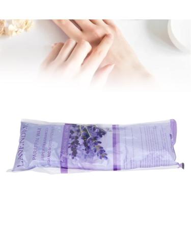 453g Lavender Moisture Paraffin Wax for Spa - Ideal for Dry Skin Relief Beauty Hand & Feet Treatment - Buy Online on SooperMarket.com