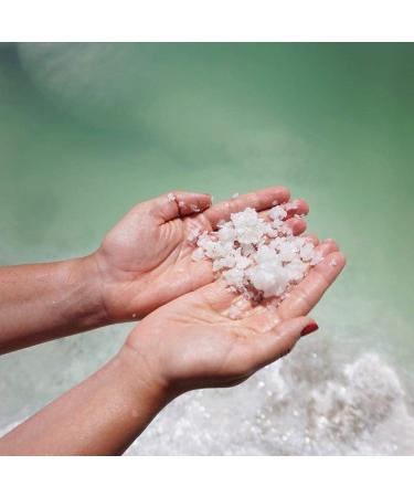 417 Dead Sea Cosmetics Hydrating Mineral Bath Salt | 17.6 oz | Pure Dead Sea Salt for Soft & Smooth Skin - Buy Online on SooperMarket.com