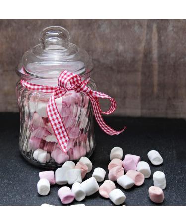 Sephra Mini Marshmallows 1kg Bulk Bag - Gluten Free Belgian Halal Pink & White Mallows for Hot Chocolate, Waffles, Crepes & Baking - Buy Online on SooperMarket.com