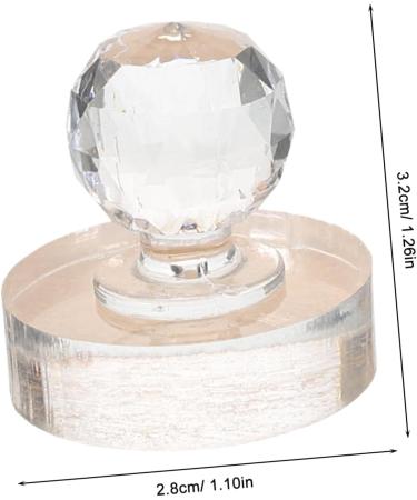 Gogogmee Eyeshadow Plate Stamp Powder Stamper Eyeshadow Palette Dispensing Tool Eyeshadow Stamper Highlighter Repair Tool Blusher Pressing Stamp Eye Shadow Palette Repairing Tool - Buy Online on SooperMarket.com