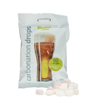 Carbonization drops - 160 g