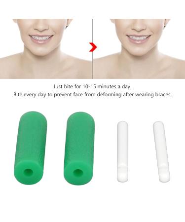 Orthodontic Chewing Items - 2 Pack Mint Flavor Aligner Chewies with Handles for Dental Care - Buy Online on SooperMarket.com