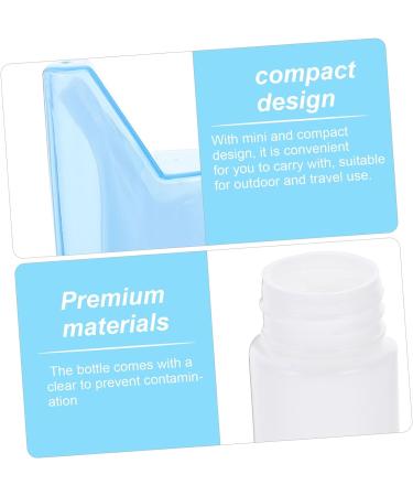 STAHAD 5pcs Mini Spray Bottle Set - Plastic Perfume & Nasal Wash Containers - Buy Online on SooperMarket.com