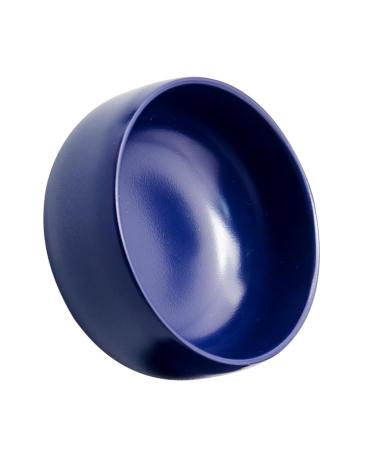 Mag Ideal Shaving Soap Peel - Blue Razor Cup Container with Lid for Easy Foaming & Cleaning | Perfect Shaving Cups for Hairdressers & Fathers - Buy Online on SooperMarket.com