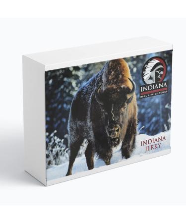 Indiana Chicken Jerky Gift Box - High Protein Sugar-Free Gluten-Free (10 x 25g) - Buy Online on SooperMarket.com