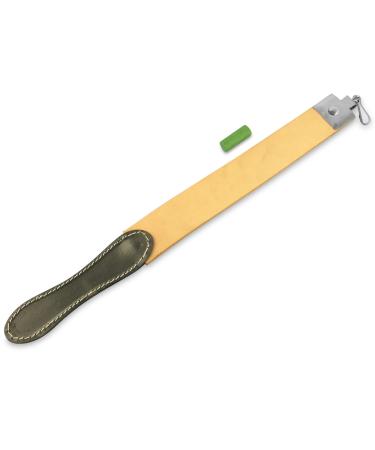 Leather strop set with grinding paste from Solingen as a leather strop set