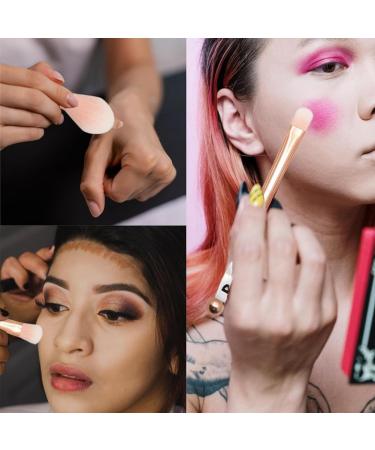 sunroot 5Pieces Beadable Makeup Brushes Silicone Beads DIY Makeup Cosmetic Brushes Beaded Brushes Kit for DIY - Buy Online on SooperMarket.com