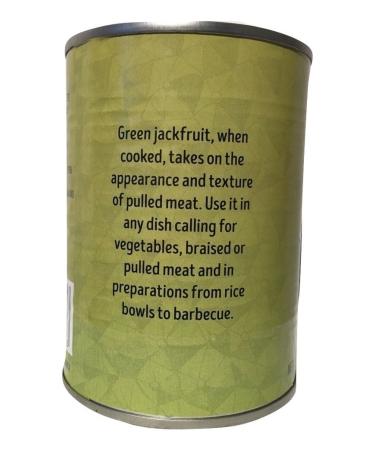 Trader Joe's Green Jackfruit in Brine - Vegan Meat Alternative - 14oz - Buy Online on SooperMarket.com