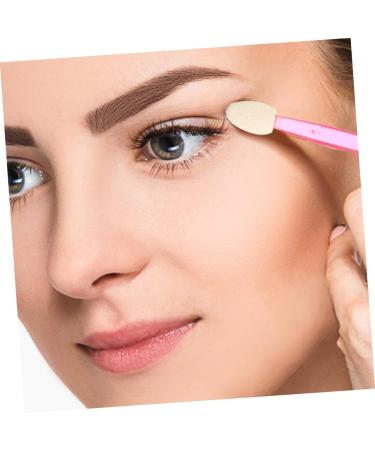 Beavorty 50pcs Double Ended Eyeshadow Brush Latex Outfit Premium Makeup Woman Makeup Tools Fan Sponge - Buy Online on SooperMarket.com