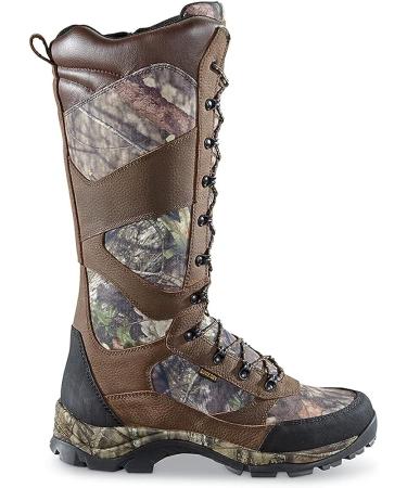 Guide Gear Country Pursuit 16 Men's Waterproof Leather Hunting Boots - 800g Insulated - 10 Wide - Mobu Country - Buy Online on SooperMarket.com