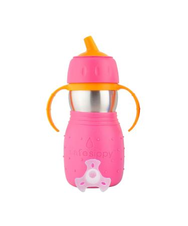 Safesippy Children's Drink Cup Pink
