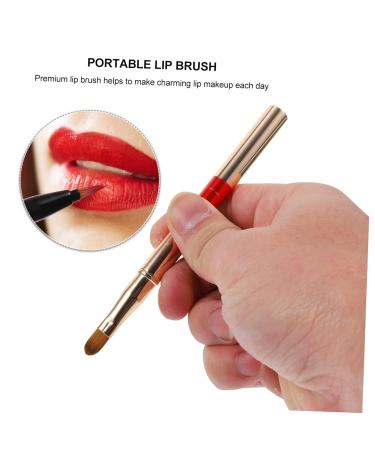 NOLITOY 2pcs Lipstick Wand & Eyelash Tool - Travel Makeup Brush & Multi-Function Eyebrow Applicator for Flawless Eye Shadow - Buy Online on SooperMarket.com