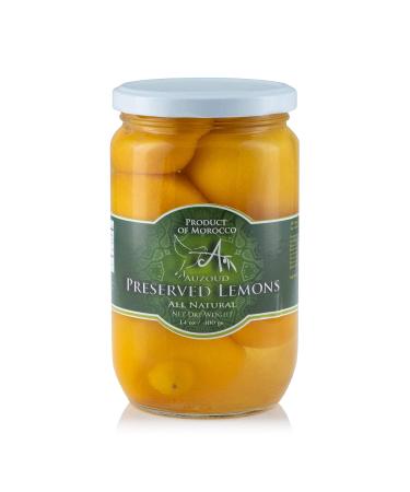 Auzoud Preserved Lemons, 400 g