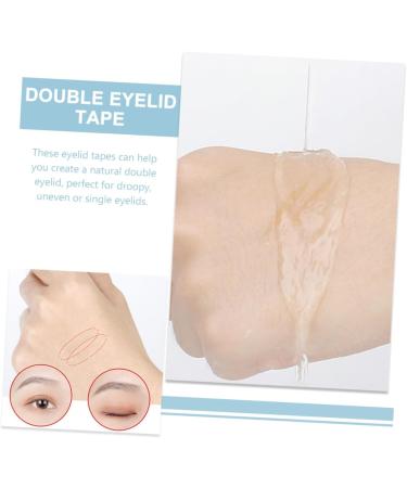 Mikinona Big Eyes 2 Sets 2 Sided Tape Eyelid Lifter Strips for Hooded Eyes Eyelid Strips Beauty Stickers Single Sided - Buy Online on SooperMarket.com