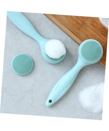 3 Sets Cleansing Brush - Manual Facial Massager & Deep Exfoliating Face Applicator for Spa-like Cleansing | Portable Deep Cleaning Solution - Buy Online on SooperMarket.com