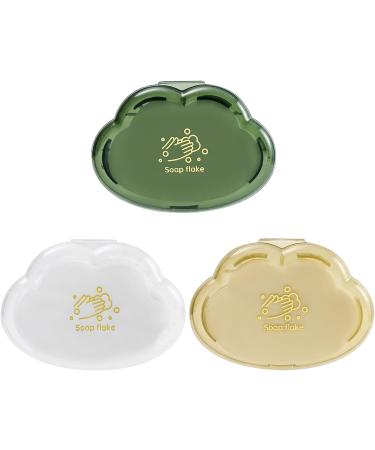 Gissroys 1 Box Shape Soap Tablets Outdoor Travel Soap Flakes Soap Paper Student Hand Wash Soap Mini Portable Soap Sheets Soap Sheets For Outdoor Activities - Buy Online on SooperMarket.com