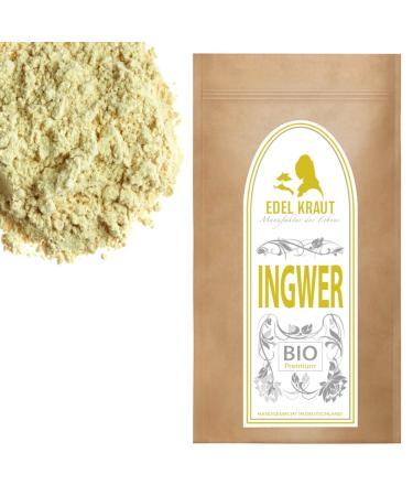 Buy Organic Ginger Powder 1000G | Pure Ground Ginger 1kg | Noble Herb Premium Quality - Buy Online on SooperMarket.com