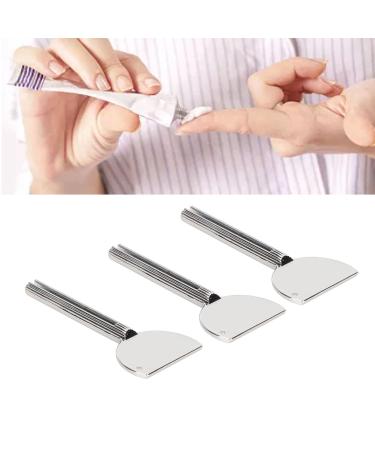 10-Piece Toothpaste Squeezer Set | Tube Press & Key Dispenser for Easy Cosmetic Oil & Cream Application - International Shipping - Buy Online on SooperMarket.com