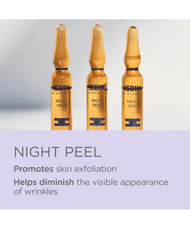 ISDIN Isdinceutics Night Peel (10 ampoules) | Exfoliating Facial Promoting Cell Turnover serum 10 Ampullen - Buy Online on SooperMarket.com